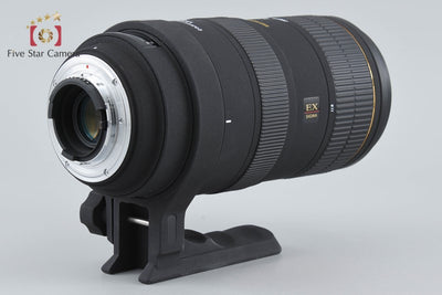 [Used] SIGMA APO 80-400mm f/4.5-5.6 EX D OS for Nikon