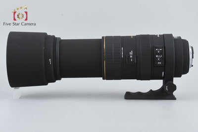 [Used] SIGMA APO 80-400mm f/4.5-5.6 EX D OS for Nikon