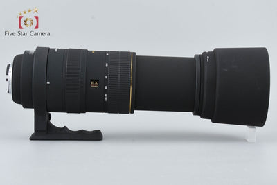 [Used] SIGMA APO 80-400mm f/4.5-5.6 EX D OS for Nikon