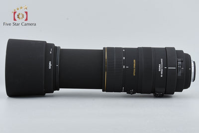 [Used] SIGMA APO 80-400mm f/4.5-5.6 EX D OS for Nikon