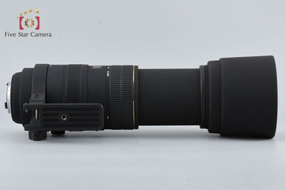 [Used] SIGMA APO 80-400mm f/4.5-5.6 EX D OS for Nikon