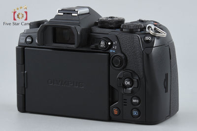 [Used] OLYMPUS Olympus OM-D E-M1 Mark III Black Mirrorless Single-Lens Camera