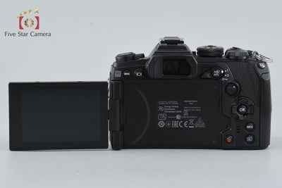 [Used] OLYMPUS Olympus OM-D E-M1 Mark III Black Mirrorless Single-Lens Camera