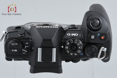 [Used] OLYMPUS Olympus OM-D E-M1 Mark III Black Mirrorless Single-Lens Camera