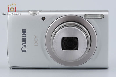 【中古】Canon キヤノン IXY 180 シルバー コンパクトデジタルカメラ