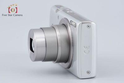 【中古】Canon キヤノン IXY 180 シルバー コンパクトデジタルカメラ