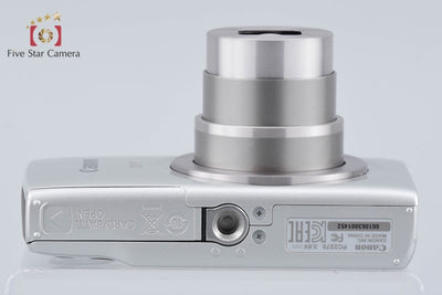【中古】Canon キヤノン IXY 180 シルバー コンパクトデジタルカメラ