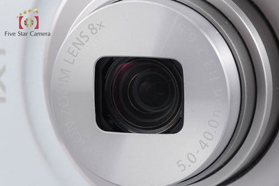 【中古】Canon キヤノン IXY 180 シルバー コンパクトデジタルカメラ