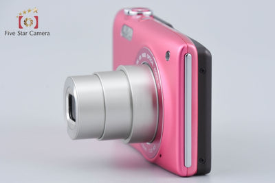 Used: Nikon COOLPIX S3300 Strawberry Pink Compact Digital Camera