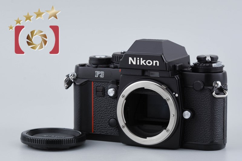 [Used] Nikon F3 Eye-level Early Leather Film SLR Camera