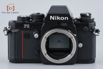 [Used] Nikon F3 Eye-level Early Leather Film SLR Camera