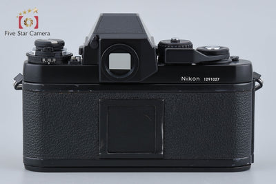 [Used] Nikon F3 Eye-level Early Leather Film SLR Camera