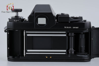 [Used] Nikon F3 Eye-level Early Leather Film SLR Camera