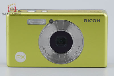 [Used] RICOH PX Lime Green Waterproof Digital Camera
