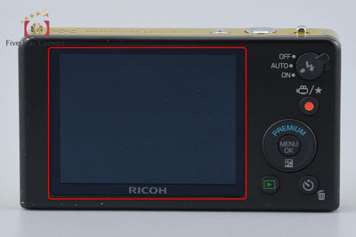 [Used] RICOH PX Lime Green Waterproof Digital Camera