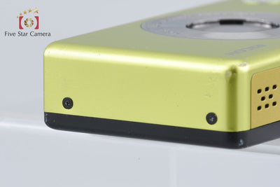 [Used] RICOH PX Lime Green Waterproof Digital Camera