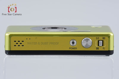 [Used] RICOH PX Lime Green Waterproof Digital Camera