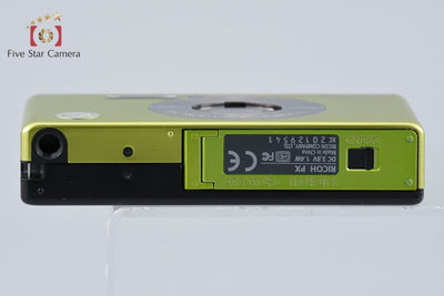 [Used] RICOH PX Lime Green Waterproof Digital Camera