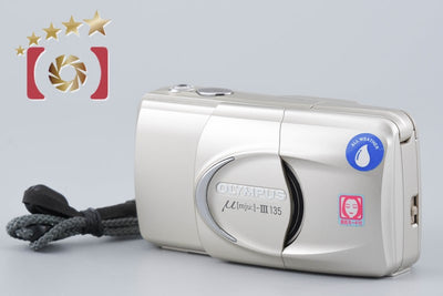 [Used] OLYMPUS Olympus μ[mju:]-III mju-III 135 Compact Film Camera