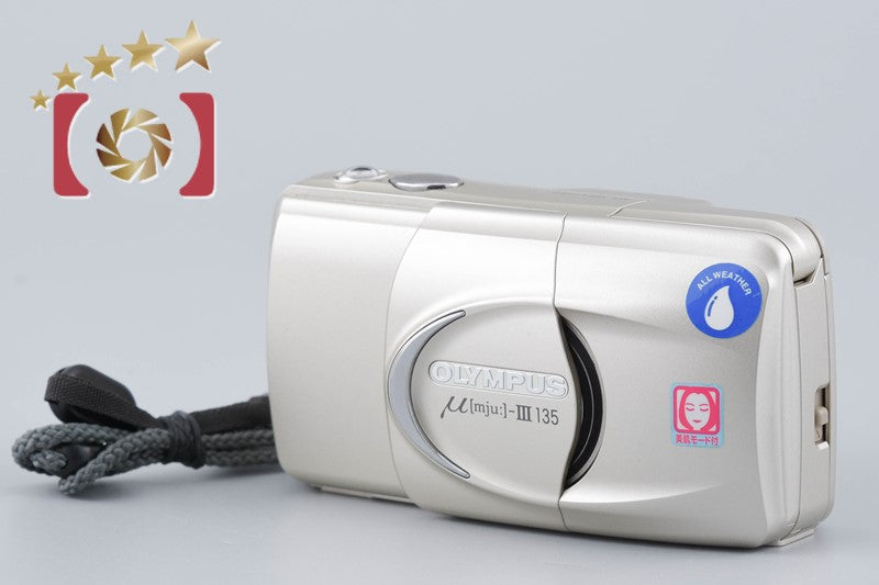 [Used] OLYMPUS Olympus μ[mju:]-III mju-III 135 Compact Film Camera
