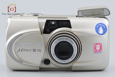 [Used] OLYMPUS Olympus μ[mju:]-III mju-III 135 Compact Film Camera