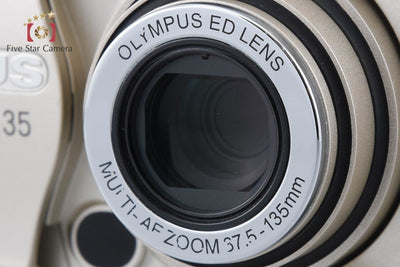 [Used] OLYMPUS Olympus μ[mju:]-III mju-III 135 Compact Film Camera