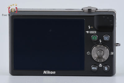 [Used] Nikon COOLPIX S640 Deep Black Compact Digital Camera