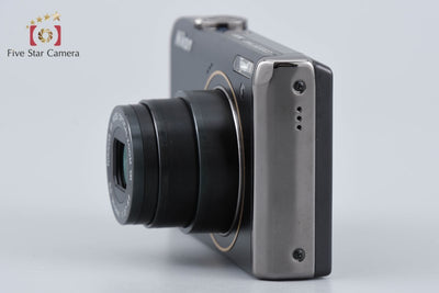 [Used] Nikon COOLPIX S640 Deep Black Compact Digital Camera