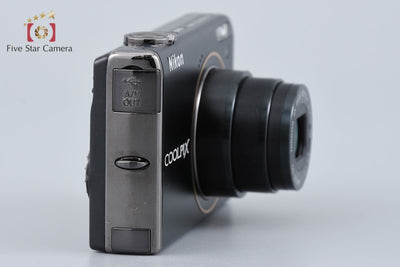 [Used] Nikon COOLPIX S640 Deep Black Compact Digital Camera