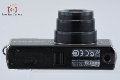 [Used] Nikon COOLPIX S640 Deep Black Compact Digital Camera
