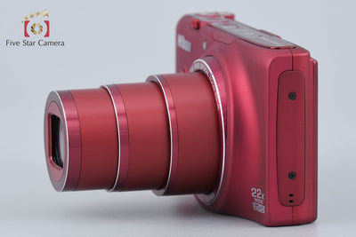 【中古】Nikon ニコン COOLPIX S9500 ヴェルヴェットレッド コンパクトデジタルカメラ