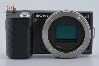Used: SONY Sony α NEX-5 Double Lens Kit Black