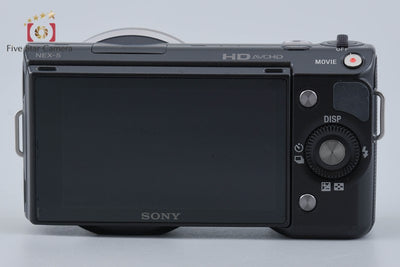 Used: SONY Sony α NEX-5 Double Lens Kit Black