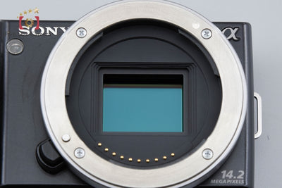 Used: SONY Sony α NEX-5 Double Lens Kit Black