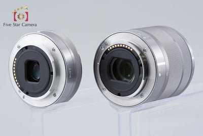 Used: SONY Sony α NEX-5 Double Lens Kit Black