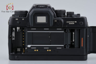 [Used] CONTAX RX Film SLR Camera