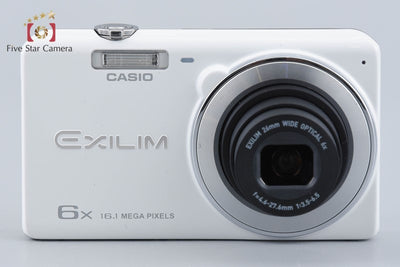 【中古】Casio EXILIM EX-Z770 ホワイト コンパクトデジタルカメラ 元箱付き