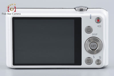 【中古】Casio EXILIM EX-Z770 ホワイト コンパクトデジタルカメラ 元箱付き