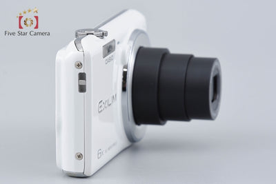 【中古】Casio EXILIM EX-Z770 ホワイト コンパクトデジタルカメラ 元箱付き