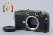 Used Voigtlander BESSA-T 101st Anniversary HELIAR Model Olive, Overhauled March 2026