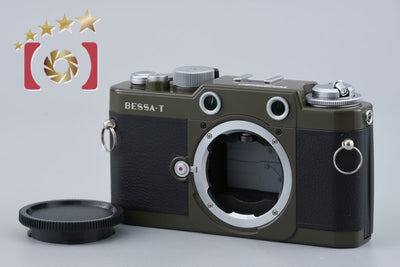 Used Voigtlander BESSA-T 101st Anniversary HELIAR Model Olive, Overhauled March 2026
