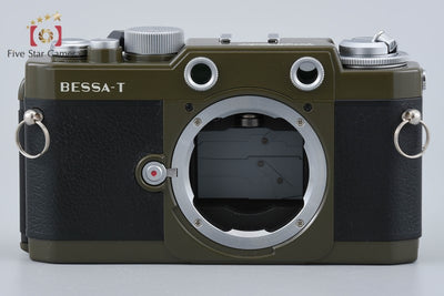 Used Voigtlander BESSA-T 101st Anniversary HELIAR Model Olive, Overhauled March 2026