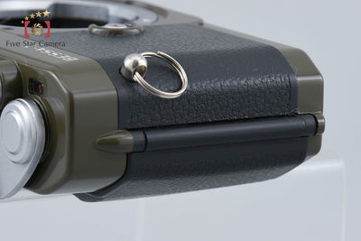 Used Voigtlander BESSA-T 101st Anniversary HELIAR Model Olive, Overhauled March 2026