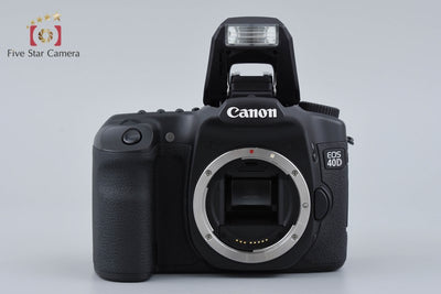 [Used] Canon EOS 40D + EF-S 18-55mm f/3.5-5.6 IS II