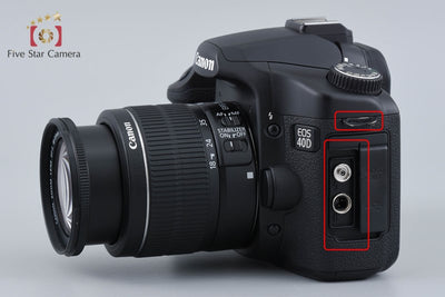 [Used] Canon EOS 40D + EF-S 18-55mm f/3.5-5.6 IS II