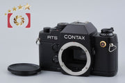 [Used] CONTAX RTS II QUARTZ Film SLR Camera