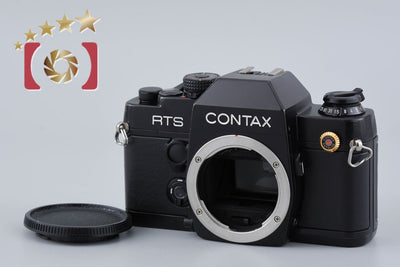 [Used] CONTAX RTS II QUARTZ Film SLR Camera