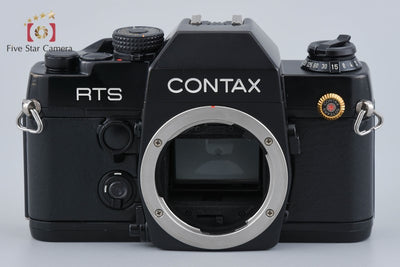 [Used] CONTAX RTS II QUARTZ Film SLR Camera