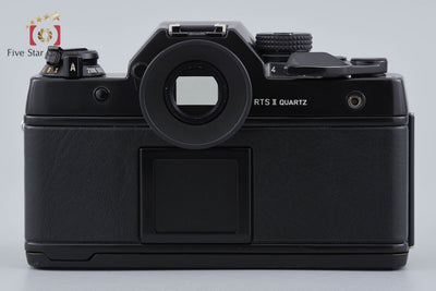 [Used] CONTAX RTS II QUARTZ Film SLR Camera