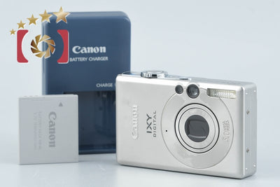 [Used] Canon IXY Digital 60 Compact Digital Camera
